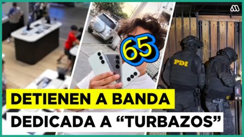 PDI desarticula banda que usaba menores para robar celulares en tiendas