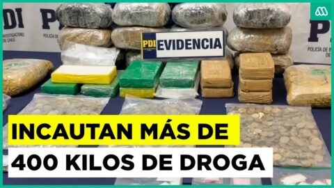 PDI incauta más de 400 kilos de droga en Calama