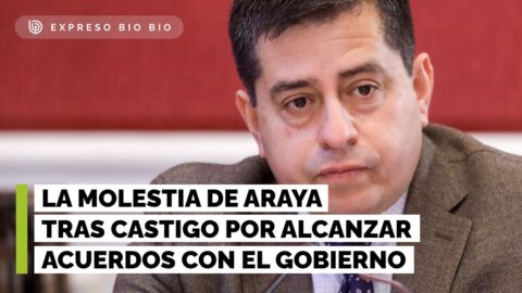 Pedro Araya acusa traición del PS tras su salida de comisión