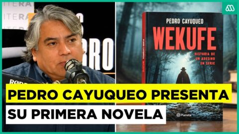 Pedro Cayuqueo presenta Wecufe, su primera novela