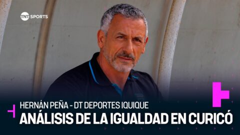 Peña analiza el empate 2-2 de Iquique ante Curicó Unido