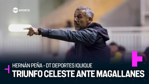 Peña analiza el triunfo de Deportes Iquique sobre Magallanes