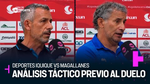 Peña y Ponce anticipan el duelo Iquique-Magallanes en ascenso