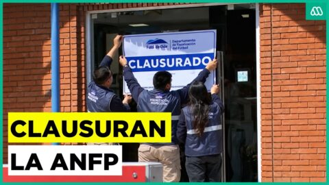 Peñalolén clausura la sede de la ANFP en Quilín