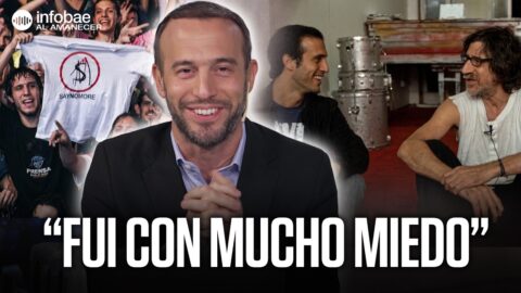 Periodista cumple sueño de entrevistar a Charly García
