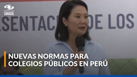 Perú anuncia nuevas normas de disciplina en colegios públicos