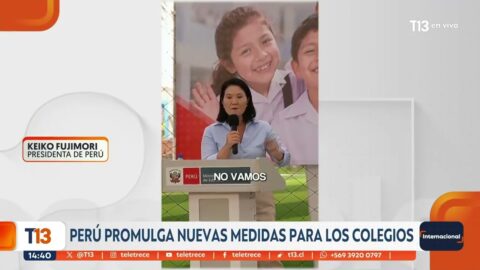 Perú promulga nuevas medidas para el sistema escolar