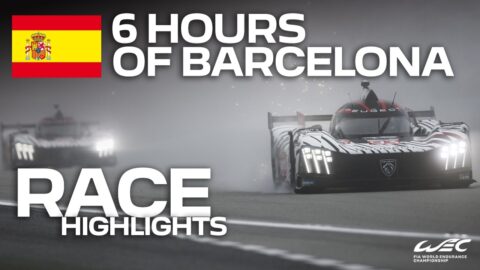 Peugeot 9X8 remonta bajo la lluvia en las 6 Horas de Barcelona