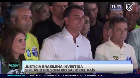 PF investiga si Flávio Bolsonaro huyó a Argentina rumbo a EEUU