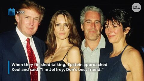 Piden fiscal especial por vínculos de Trump con Epstein