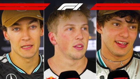 Pilotos reaccionan tras el GP de Estados Unidos de F1