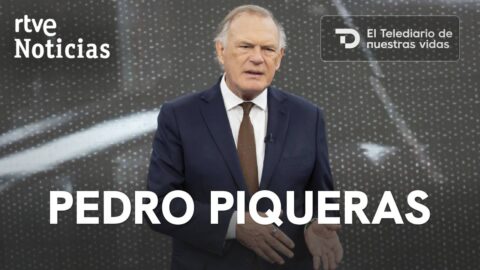 Piqueras conduce parte del especial de 70 años de TVE