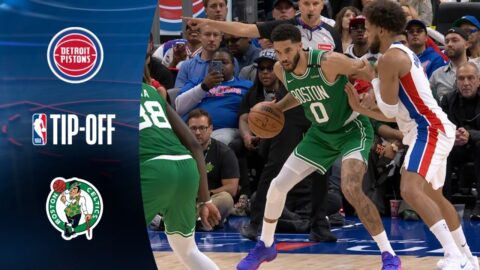 Pistons y Celtics abren la temporada NBA con análisis del partido