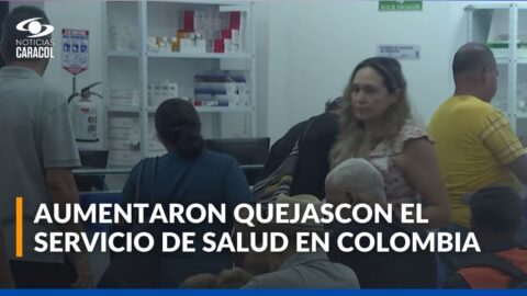 Plan de choque en salud de Colombia: avances y quejas de pacientes
