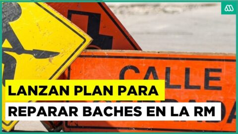Plan de emergencia reparará baches críticos en cinco comunas de Santiago