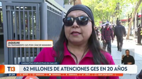 Plan GES cumple dos décadas con más de 62 millones de atenciones