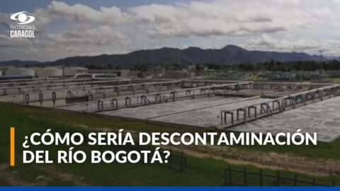 Planta de Canoas tratará 70% de aguas residuales de Bogotá
