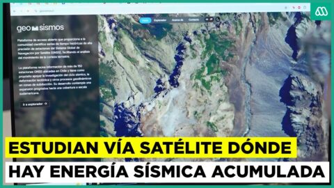Plataforma en Chile mapea zonas con energía sísmica acumulada