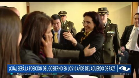 Plazas Vega podría ser embajador de Colombia en Perú