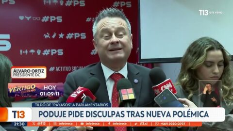 Poduje pide disculpas al Congreso por dichos sobre parlamentarios