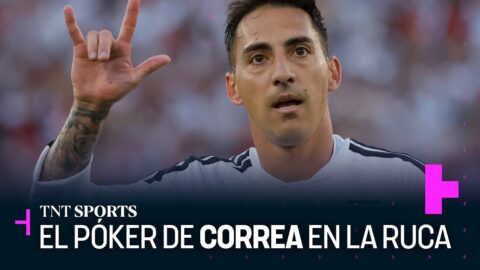 Póker de Javier Correa en el triunfo de Colo-Colo ante UdeC