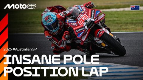 Pole histórica en Phillip Island en la clasificación de MotoGP