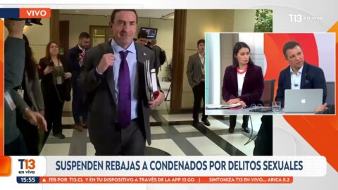 Polémica por rebajas de condenas a delitos sexuales en Chile