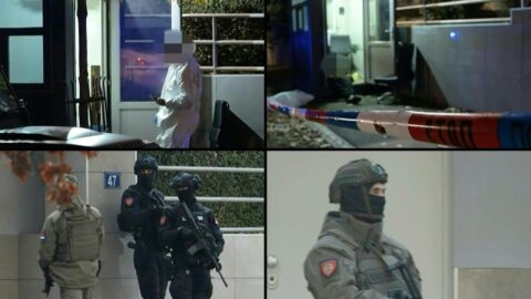 Policía serbia mata a presunto simpatizante de EI en Belgrado