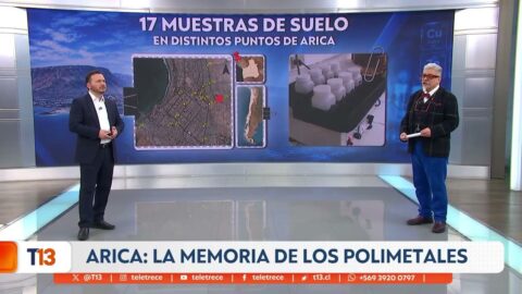 Polimetales de Arica: la memoria geológica que guarda la ciencia