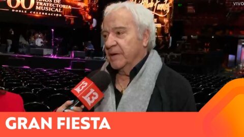 Pollo Fuentes organiza fiesta por su cumpleaños en el Caupolicán