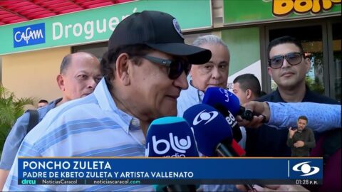 Poncho Zuleta informa sobre la salud de su hijo Kbeto tras accidente