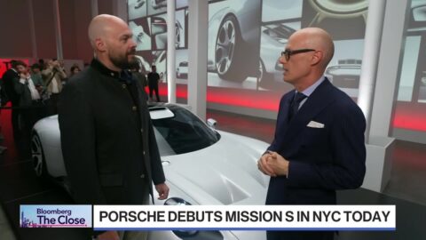 Porsche presenta el concepto Mission S sobre el 911