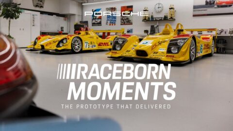 Porsche RS Spyder: de Weissach a la pole y victoria en Laguna Seca