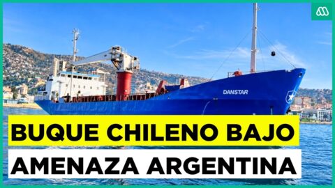 Posible interceptación argentina a buque chileno hacia Malvinas