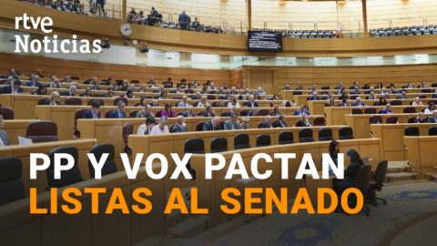 PP y Vox se reparten provincias en las listas al Senado