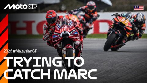 Práctica libre de MotoGP en Sepang: ataque final en los últimos cinco minutos