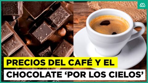 Precios récord del café y el chocolate presionan los bolsillos