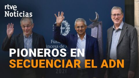 Premio Princesa de Asturias para la secuenciación del ADN