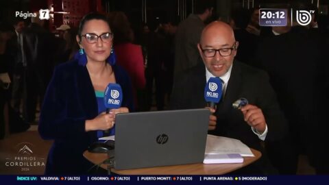 Premios Cordillera 2026: revive la alfombra roja de la ceremonia