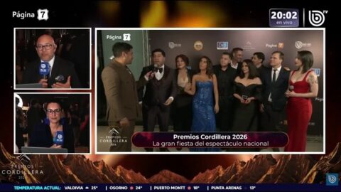 Premios Cordillera 2026 se transmiten en vivo desde el GAM