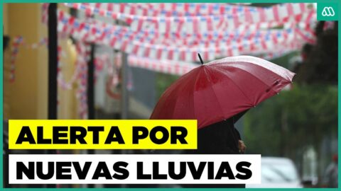 Preocupación en Chile por nuevas lluvias en el país