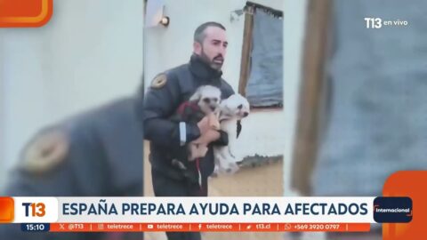 Preparan ayuda para afectados por la DANA en España