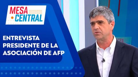 Presidente de la asociación de AFP habla en Mesa Central
