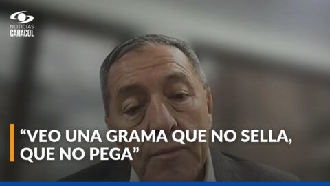 Presidente de Santa Fe habla por la grama de El Campín