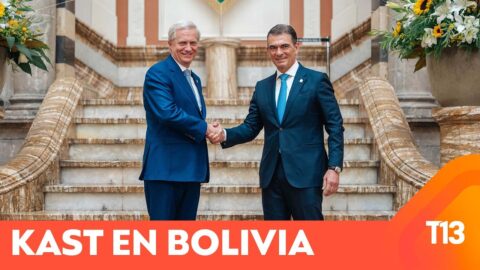 Presidente Kast visita Bolivia: lo que muestra el video