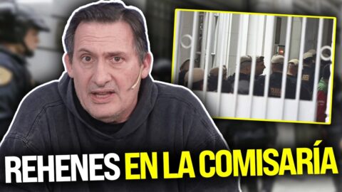 Presos toman como rehenes a tres policías en la Alcaidía 1