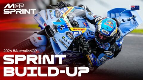 Previa de la carrera sprint del GP de Australia de MotoGP