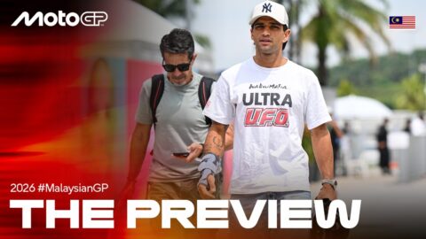 Previa de la Sprint del GP de Malasia de MotoGP
