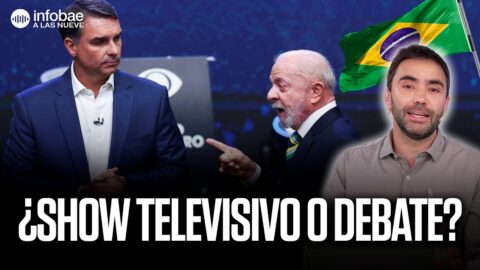 Primer debate entre Bolsonaro y Lula: el cruce de la noche