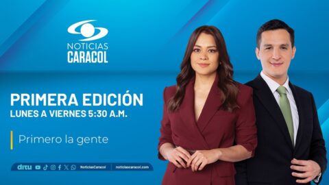 Primera edición matutina de Noticias Caracol del 19 de octubre